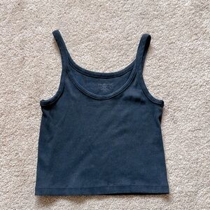 Brandy Melville navy tank top